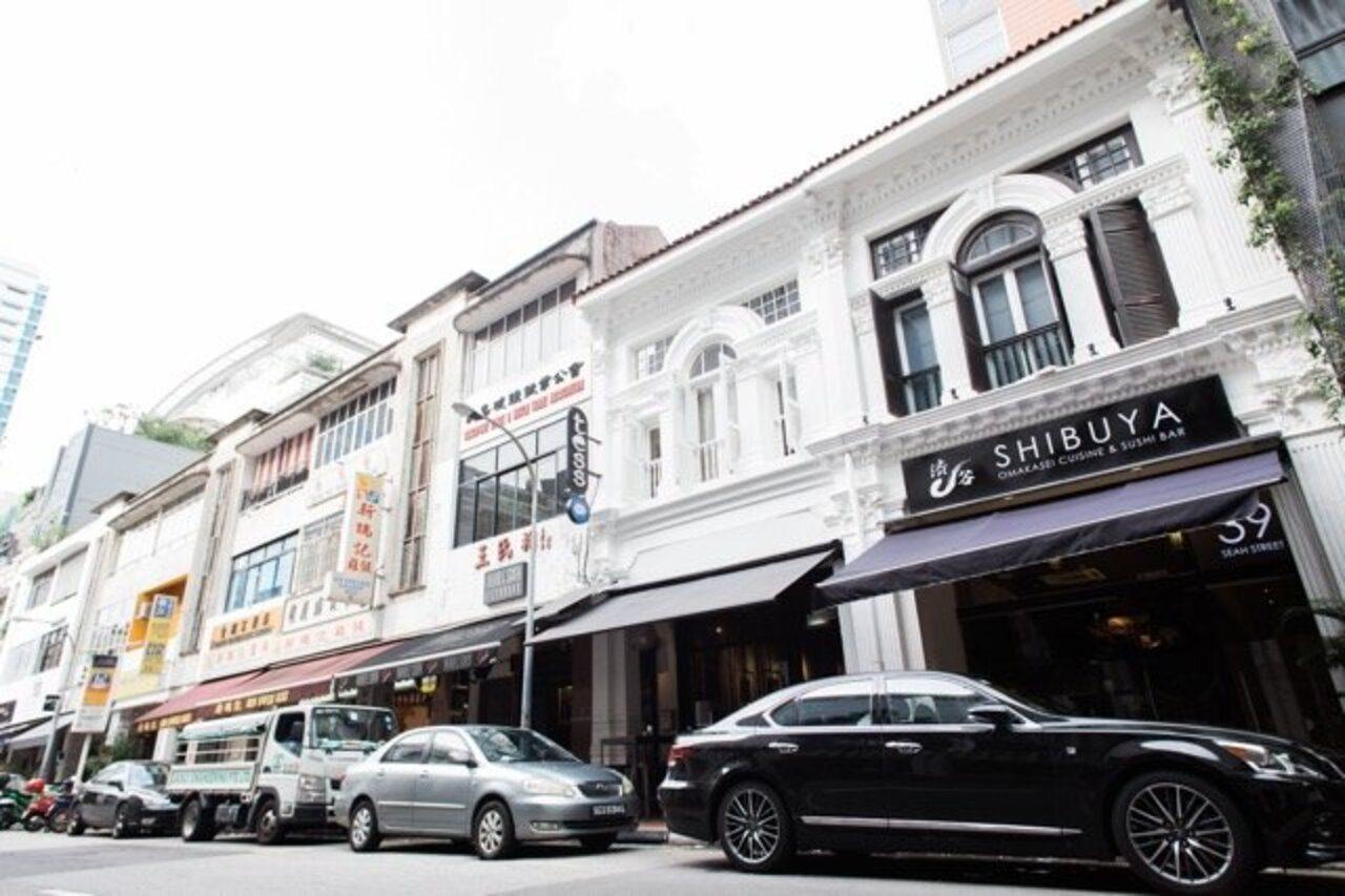 Heritage Collection On Seah - Mobile App Check-In Singapur Zewnętrze zdjęcie