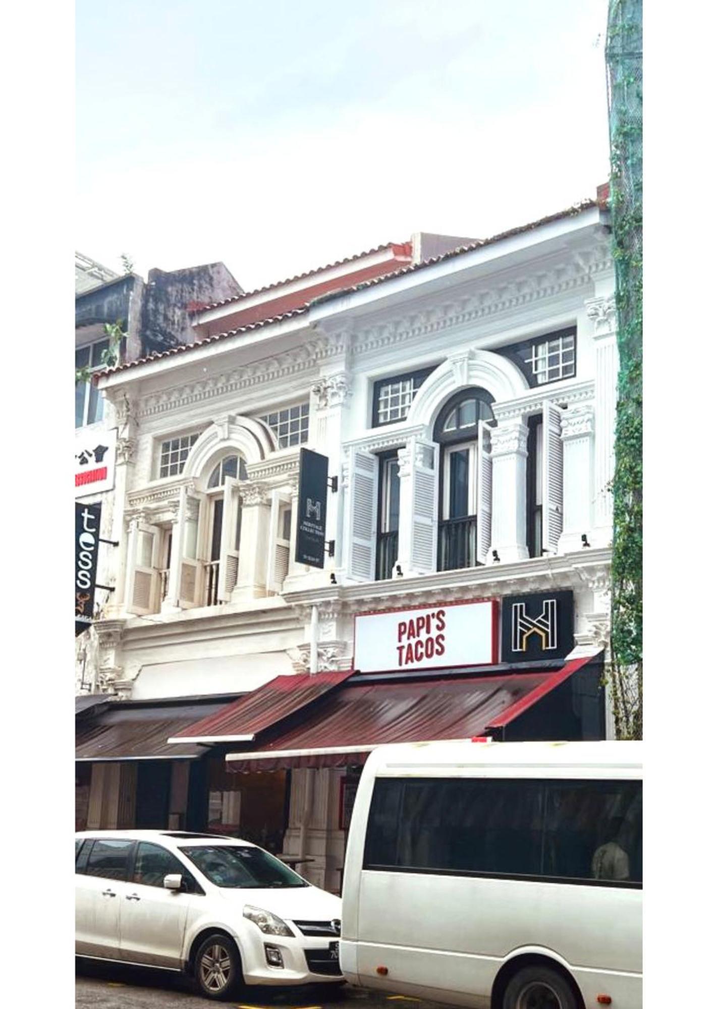 Heritage Collection On Seah - Mobile App Check-In Singapur Zewnętrze zdjęcie