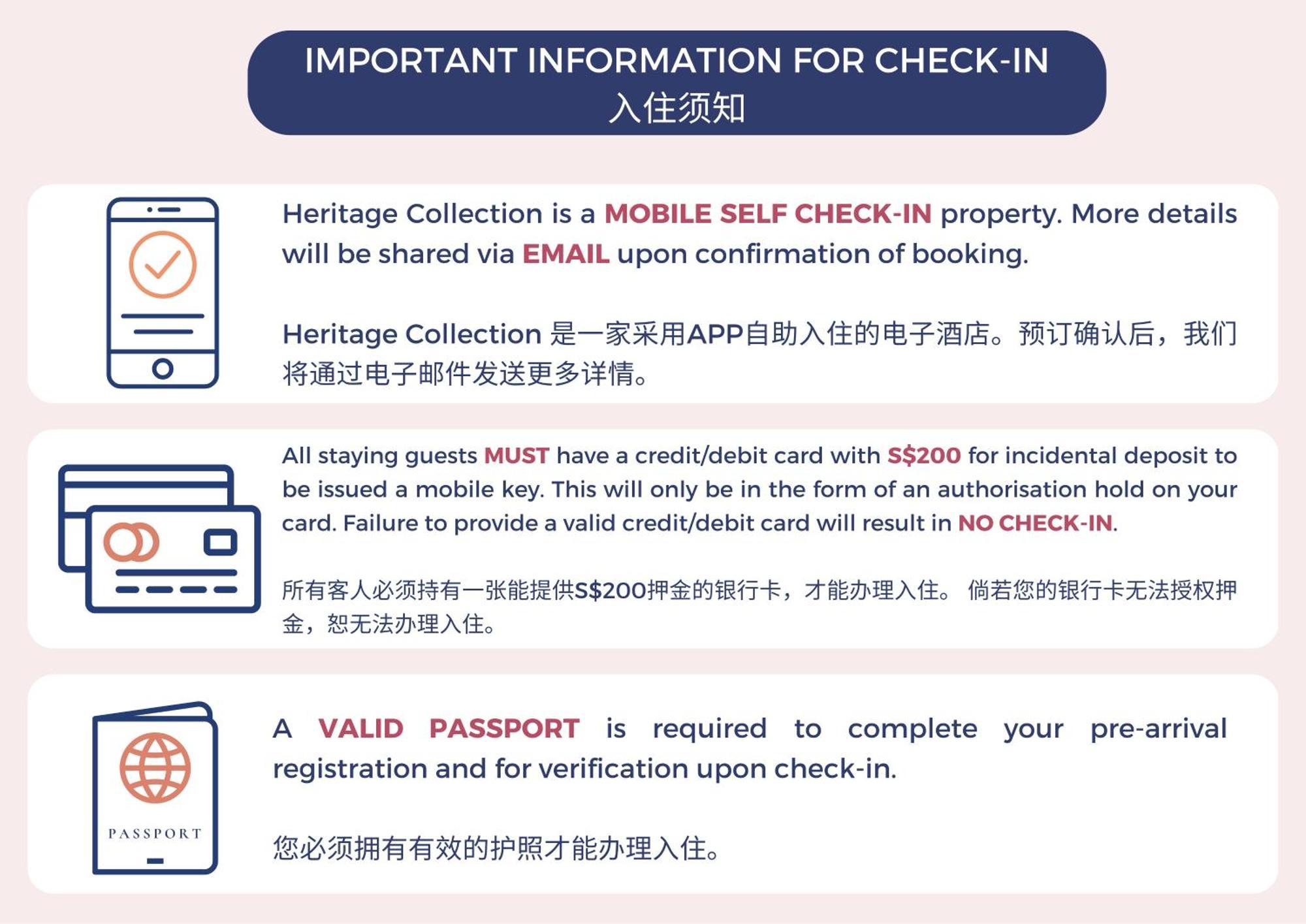 Heritage Collection On Seah - Mobile App Check-In Singapur Pokój zdjęcie