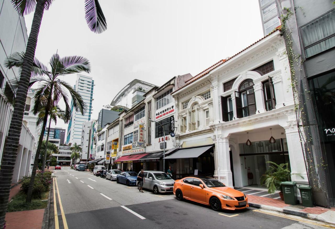 Heritage Collection On Seah - Mobile App Check-In Singapur Zewnętrze zdjęcie